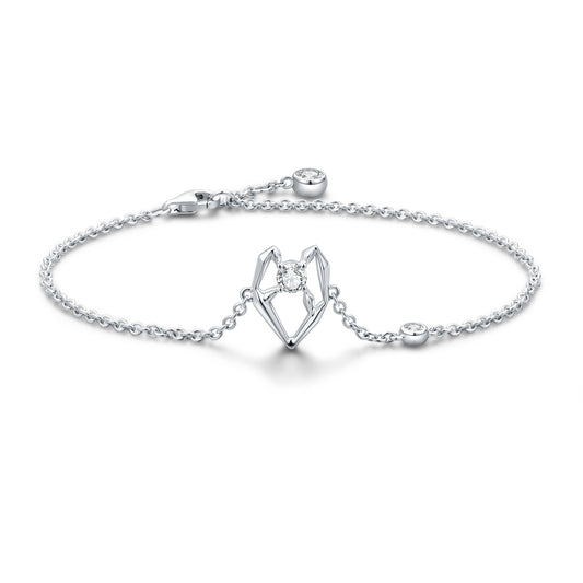 PureVivid True to the Heart Collection Bracelet Platinum 950